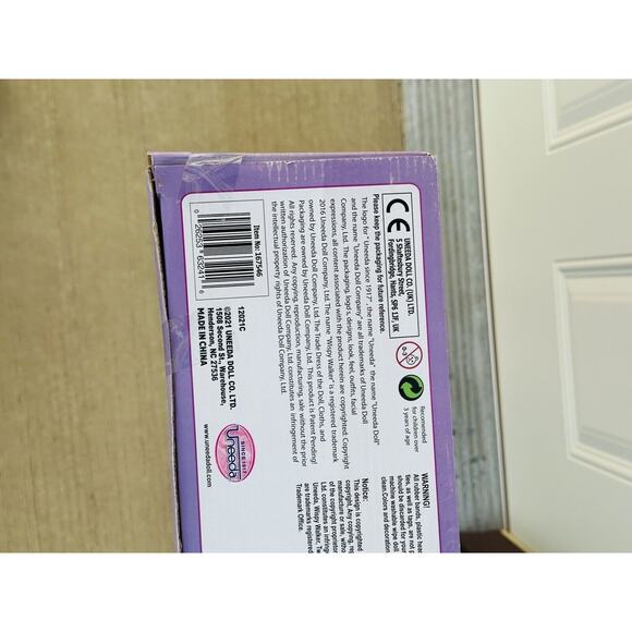 NEW WISPY WALKER 27" WALKING DOLL African American Latino Life Size Doll Gift - Picture 15 of 15